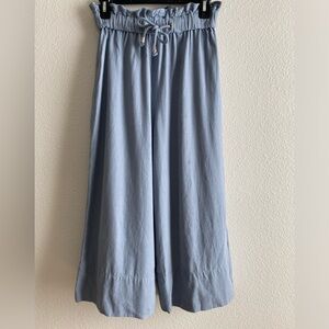 Elodie - Small - Blue Wide Leg Pants